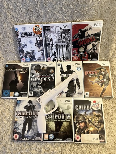Wii shooter bundle - bundle, +