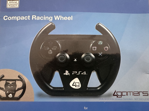 Ps4 compact racing wheel - compact,
