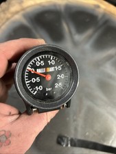 Genuine Mitsubishi Rallliart Boost Gauge. Evo/galant/colt