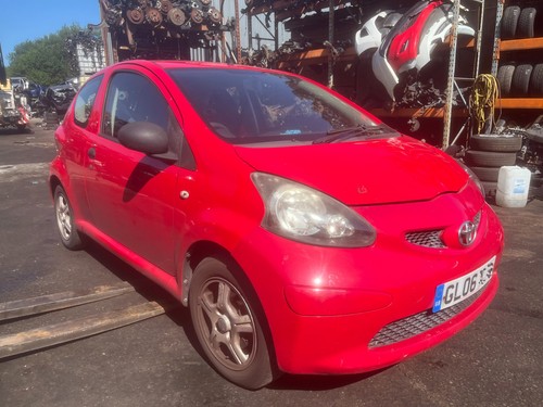 2006 toyota aygo mk1 - mk1, 1.0