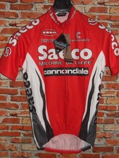 Saeco Cannondale Cycling Shirt New Size M