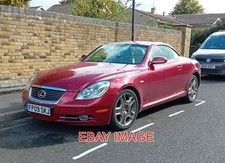 PHOTO  2009 LEXUS SC430 WITH
