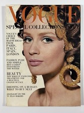 VOGUE UK Magazine Celia