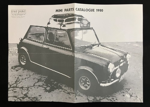 Mini cooper catalogue parts - mini,