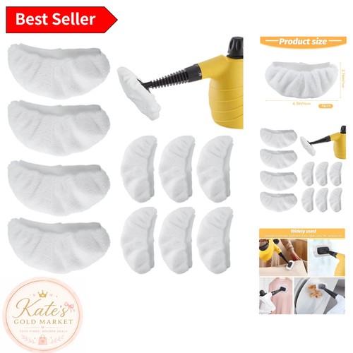 Reusable steam mop - mop, pads