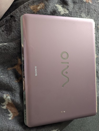 Sony vaio vgn cr520e - sony,