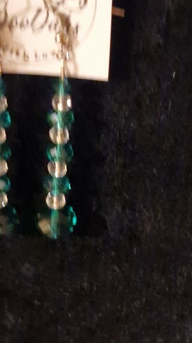 Bnwt handmade crystal bead - bnwt,