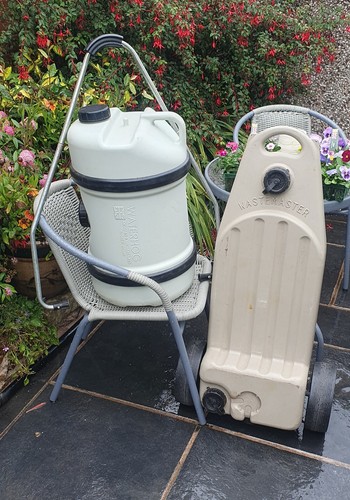 Waste master and water - waste,