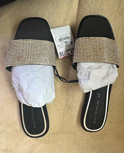 Zara trafaluc black silver - zara,