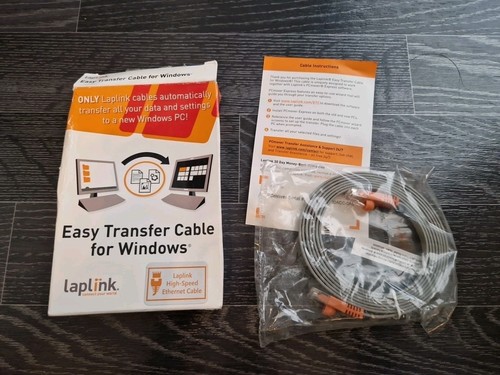 Laplink easy transfer cable - transfer,
