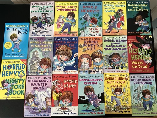 Horrid henry paperback - 17, x