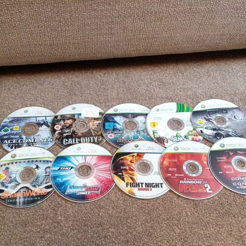 Xbox 360 games bundle - xbox,