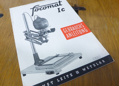 Original leitz focomat - leitz,