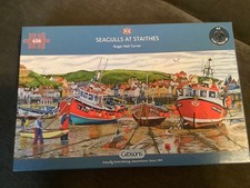 Gibsons 636 piece jigsaw - gibsons,