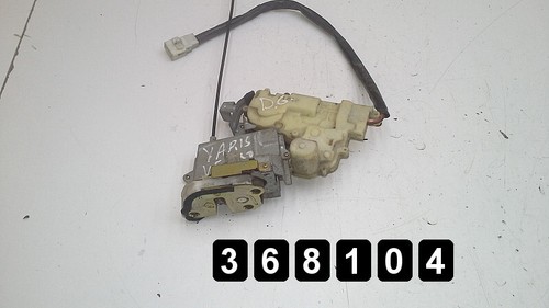 2003 toyota yaris verso lock - toyota,