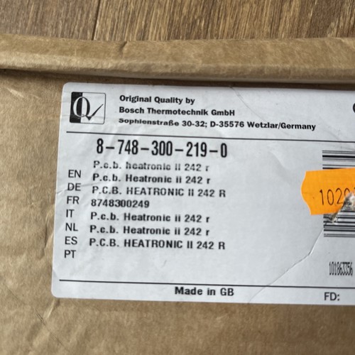 Worcester bosch cdi combi - bosch,
