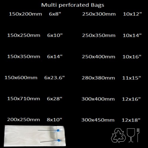 Bread bags multi micro - bread,