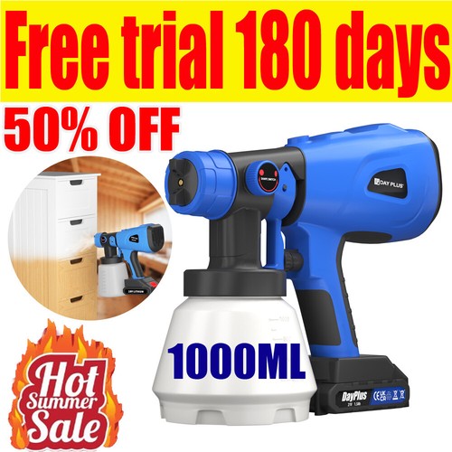 Electric cordless spray gun - electric,