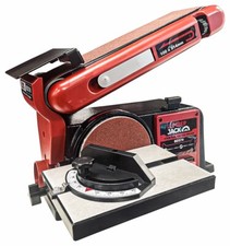 Belt & Disc Sander 370W Cast