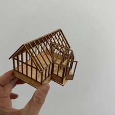 Scale dolls house - 1:12,