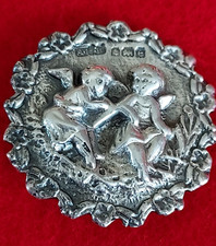 1904 Sterling Silver Cherub