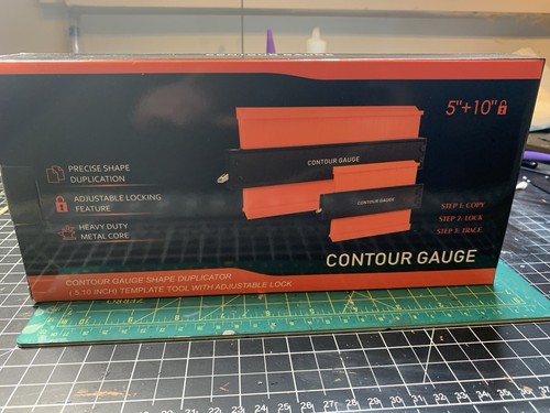 Contour gauge shape - 5”+10”,