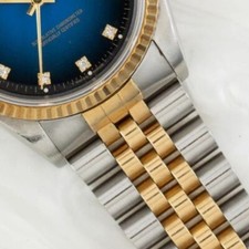 Two Tone Jubilee Style Watch