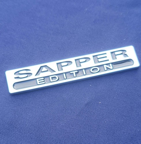 Sapper special edition - special,