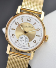 Vintage Space Watch Sputnik Hand Satellite Rotation 1957 Rare DIAL Pobeda 2602 R