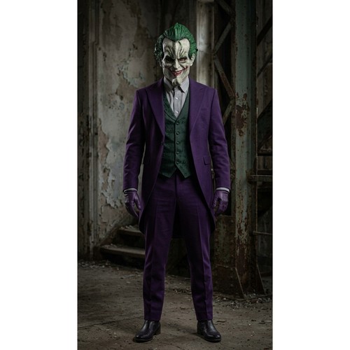 Comics joker mask - joker, batman
