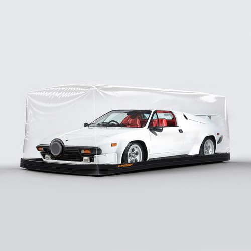 Indoor capsule car bubble - indoor,