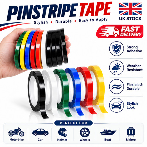 Pin stripe tape - pin, roll