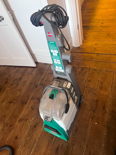 Bissell big green corded - bissell, deep