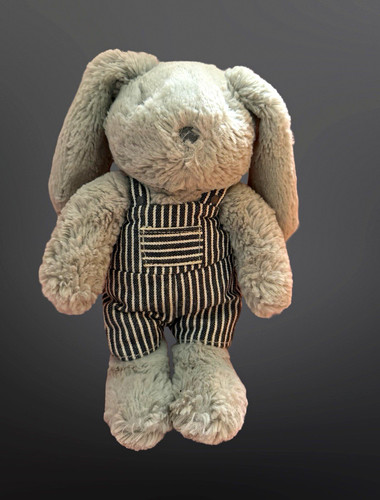 Tesco grey bunny rabbit - tesco,