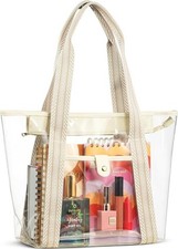 Clear Stadium Tote Bag 12x6x12