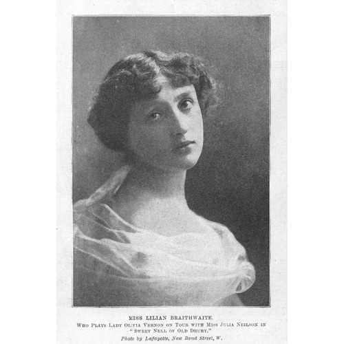 Lilian braithwaite actress - braithwaite,