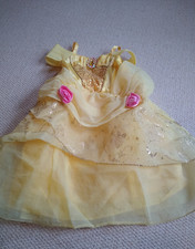 Disney Store NEW Princess Belle/ Beauty Costume Outfit Fancy Dress Age 4 yrs