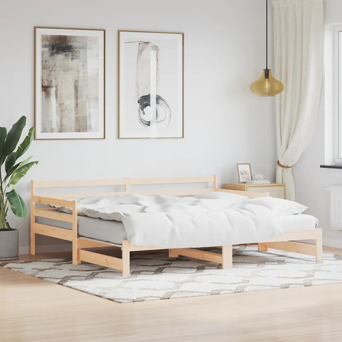 Walplus daybed with - with, trundle
