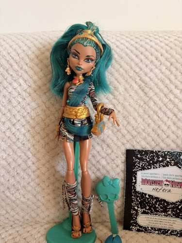 Monster high nefera nile - monster,