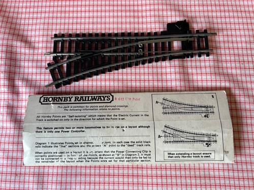 Hornby 612 single left - hornby,