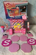 Vintage Pedigree Sindy Doll Rare Glow Disco Set 1986 - Boxed