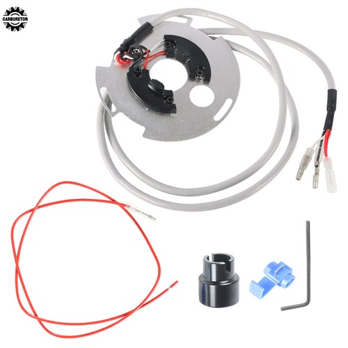 Electronic ignition system - ignition,