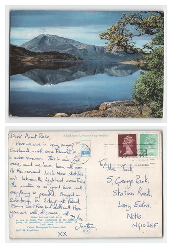 Postcard beinn vair and - -,