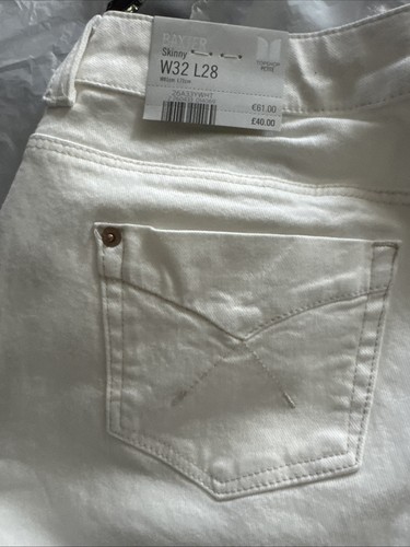 Topshop baxter petite w32 l28 - baxter,