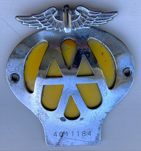 1960 vintage badge - vintage, aa
