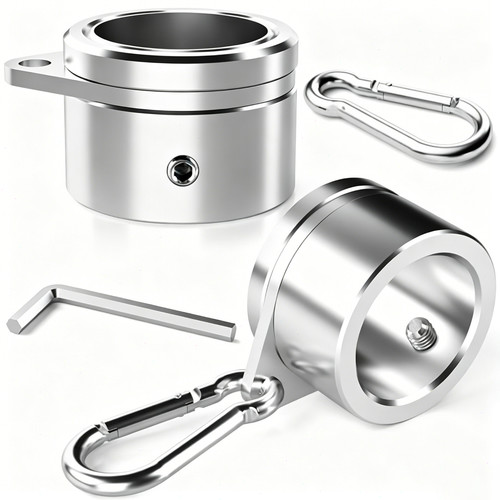 Flag pole rings aluminum - rings,,