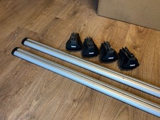 Genuine Thule Roof Bar with Fixtures/Fittings to fit Ford Grand C-Max Rails/Rack