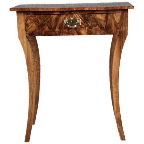 Antique small walnut - small, side