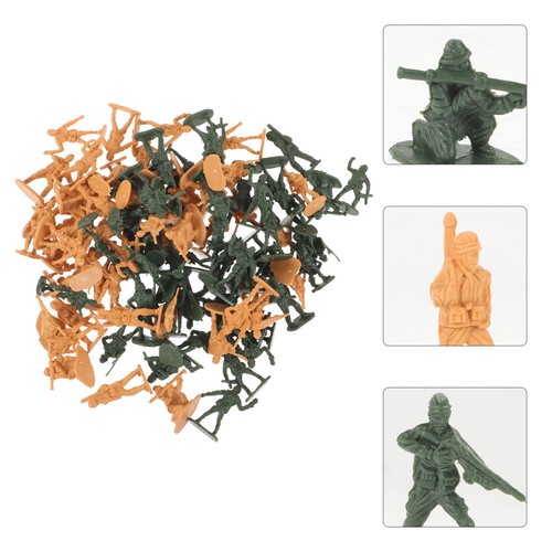 100 pcs miniature people - pcs,