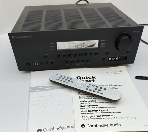 Cambridge audio azur 640r 1 - cambridge,